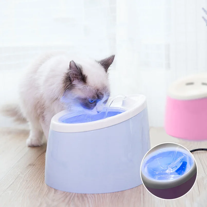 Automatic LED Cat Dog Electric Fountain Pet Bowl Drinking Water Dispenser Drink Dish Filter Goods For Dog Cat Dog Water Bottle
Automatic LED Cat Dog Electric Fountain Pet Bowl Drinking Water Dispenser Drink Dish Filter Goods For Dog Cat Dog Water Bottle