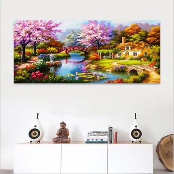 Dream Home Full Rhinestone Cross Stitch Diamond Embroidery 5D Diamond Painting Diamonds Mosaic Needlework Home Decoration
Dream Home Full Rhinestone Cross Stitch Diamond Embroidery 5D Diamond Painting Diamonds Mosaic Needlework Home Decoration