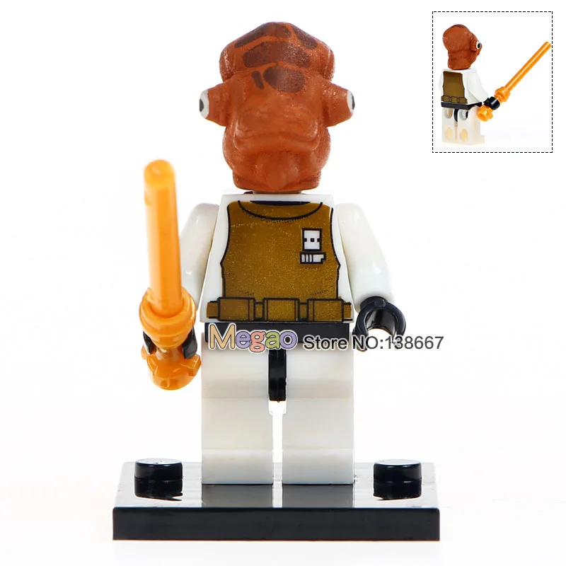Building Blocks Single Sale Admiral Ackbar With Weapon Super Heroes Model Action Bricks Dolls Kids DIY Toys Hobbies Gift
Building Blocks Single Sale Admiral Ackbar With Weapon Super Heroes Model Action Bricks Dolls Kids DIY Toys Hobbies Gift