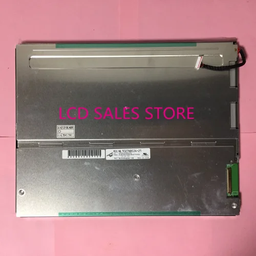 NL10276BC24-21 12.1 INCH LCD DISPLAY SCREEN 1024*768 TFT LED BACKLIGHT ORIGINAL LVDS 20 PINS
NL10276BC24-21 12.1 INCH LCD DISPLAY SCREEN 1024*768 TFT LED BACKLIGHT ORIGINAL LVDS 20 PINS