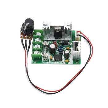 10A DC governor imported high power speed control board 12V24V motor controller regulator speed switch 
10A DC governor imported high power speed control board 12V24V motor controller regulator speed switch