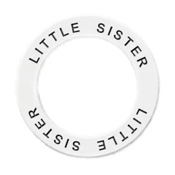 Antique Silver Tone Alloy 100 Pcs Lots Sale Message Affirmation Ring Round Circle Little Sister Charm
Antique Silver Tone Alloy 100 Pcs Lots Sale Message Affirmation Ring Round Circle Little Sister Charm