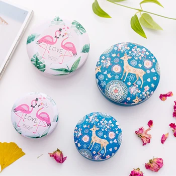 (10 pieces/lot) Girls Desk Gifts Flamingos Wedding Candy Box Round Jewelry Storage Case Christmas Deer Tinplate Mini Box B070
(10 pieces/lot) Girls Desk Gifts Flamingos Wedding Candy Box Round Jewelry Storage Case Christmas Deer Tinplate Mini Box B070