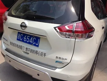 Car-Styling For Nissan X-Trail Rogue 2014-2016 2017 2018 ABS Chrome Rear Taillight Lamp Cover Tail Light Frame Decoration Trims
Car-Styling For Nissan X-Trail Rogue 2014-2016 2017 2018 ABS Chrome Rear Taillight Lamp Cover Tail Light Frame Decoration Trims