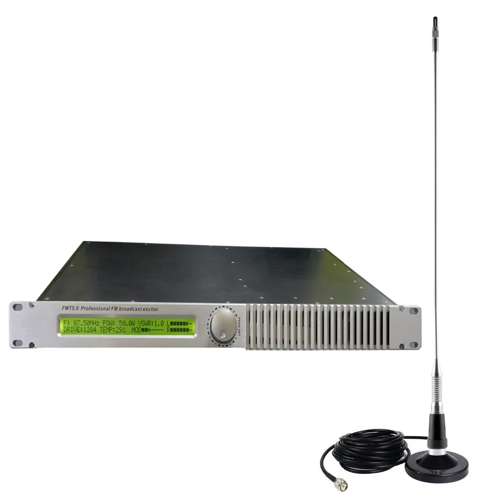 FMUSER FSN-50W 50w 5.0 version FM Radio Broadcast transmitter CAR SUCKER Antenna for 87~108mhz
FMUSER FSN-50W 50w 5.0 version FM Radio Broadcast transmitter CAR SUCKER Antenna for 87~108mhz