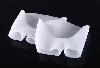 200 pairs/lot Silicone Toe Sets Forefoot Pad Toe Separator Gel Open Toe Sock Bunion Adjuster Hallux Valgus Corrector Feet Care
200 pairs/lot Silicone Toe Sets Forefoot Pad Toe Separator Gel Open Toe Sock Bunion Adjuster Hallux Valgus Corrector Feet Care