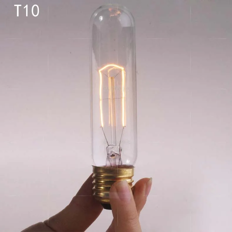 Special lighting Filament Straight Firework Art light bulb vintage Edison lamp E27 Halogen BulbsT30-128 For Pendant Light
Special lighting Filament Straight Firework Art light bulb vintage Edison lamp E27 Halogen BulbsT30-128 For Pendant Light