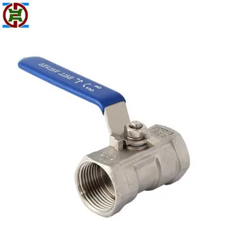 YDT 1/4" 1/2" 1" 1.2" 1.5" 2" Female Stainless Steel S304 2P Full Port Ball Valve Internal thread Handle Thread Valves
YDT 1/4" 1/2" 1" 1.2" 1.5" 2" Female Stainless Steel S304 2P Full Port Ball Valve Internal thread Handle Thread Valves