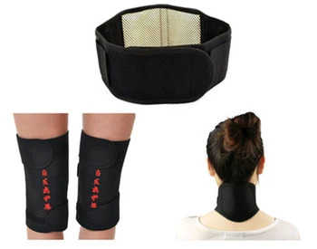 10Sets/lot Self Heating Waist Knees Neck Support cervical Vertebra Protection supporting Relief pain Magnetic Therapy Massager
10Sets/lot Self Heating Waist Knees Neck Support cervical Vertebra Protection supporting Relief pain Magnetic Therapy Massager