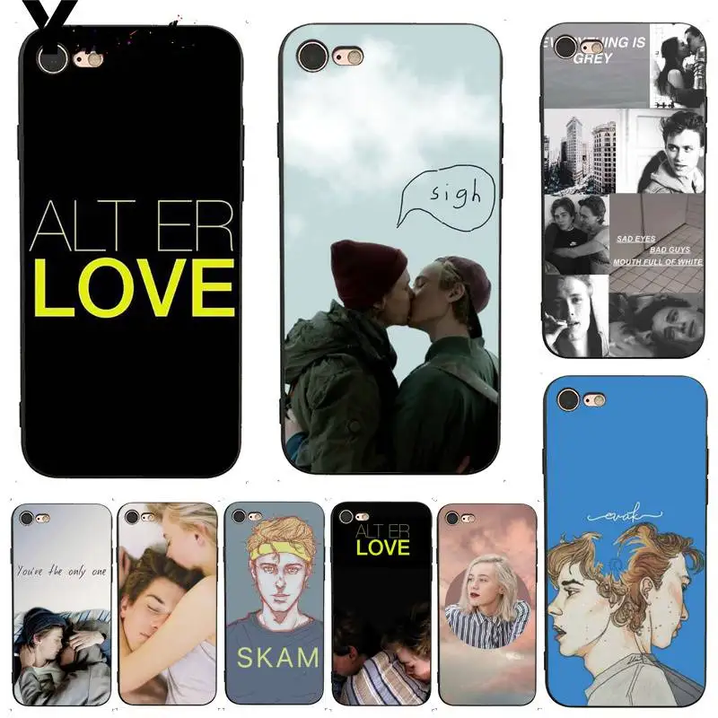 Yinuoda For iphone 7 6 X Case Norwegian tv SKAM Luxury Coque Shell Phone Case for iPhone 7 X 6 6S 8 Plus X XS XR SE XS XR
Yinuoda For iphone 7 6 X Case Norwegian tv SKAM Luxury Coque Shell Phone Case for iPhone 7 X 6 6S 8 Plus X XS XR SE XS XR