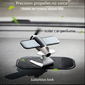 Car Perfume Solar Air Force Airplane Model Air Freshener with Solid Fragrant Perfume Auto Car Styling Ornament Decor Accessories
Car Perfume Solar Air Force Airplane Model Air Freshener with Solid Fragrant Perfume Auto Car Styling Ornament Decor Accessories