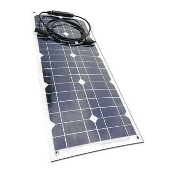 Solar Panel Flexible 12v 25w Solar Battery Charger Off Grid Solar Rv Motorhome Marine Yacht Boat Car Caravan Camping LED Light
Solar Panel Flexible 12v 25w Solar Battery Charger Off Grid Solar Rv Motorhome Marine Yacht Boat Car Caravan Camping LED Light