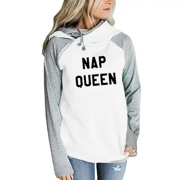 2018 New Fashion Nap Queen Print Hoodies Kawaii Sweatshirt Femmes Tops Youth Corduroy Thick Casual Autumn and Sweatshirts
2018 New Fashion Nap Queen Print Hoodies Kawaii Sweatshirt Femmes Tops Youth Corduroy Thick Casual Autumn and Sweatshirts