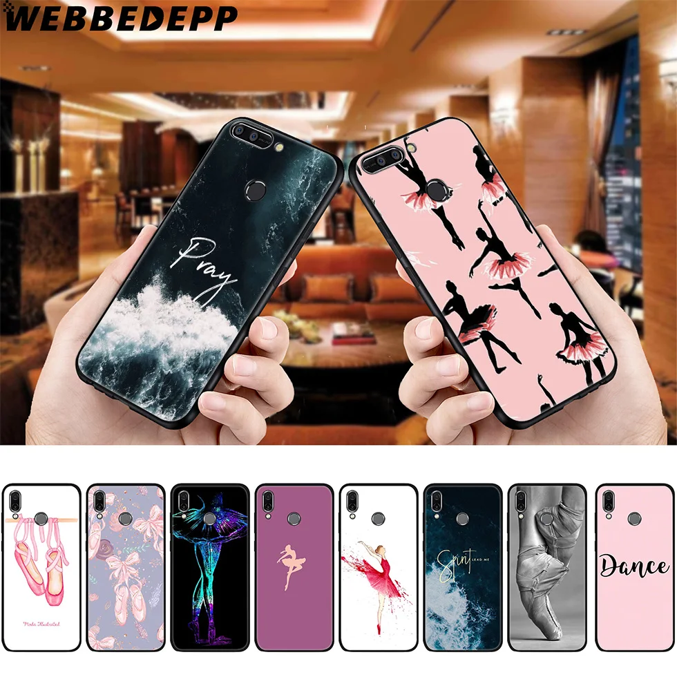 Ballerina Dance Ballet Soft Case for Huawei P8 P9 P10 P20 P30 Lite Pro P Smart Z Plus 2019 Y6 Prime 2018 2017 Lite Mini
Ballerina Dance Ballet Soft Case for Huawei P8 P9 P10 P20 P30 Lite Pro P Smart Z Plus 2019 Y6 Prime 2018 2017 Lite Mini