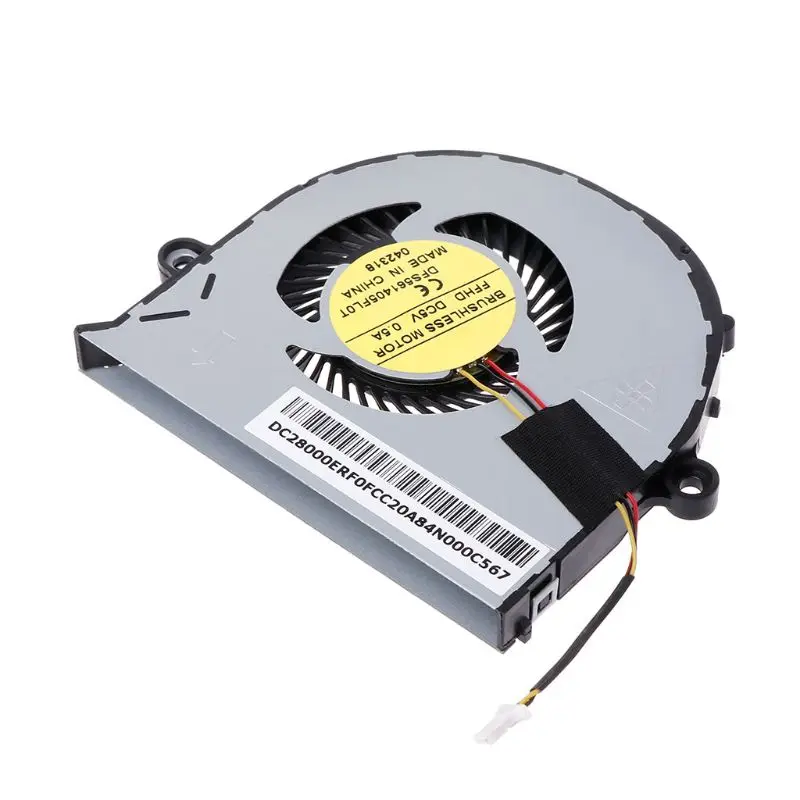 CPU Cooling Fan Laptop Cooler for Acer Aspire E5-571G E5-571 E5-552 E5-471 E5-471G E5-473 E5-473G E5-573 E5-573G V3-472G V3-572
CPU Cooling Fan Laptop Cooler for Acer Aspire E5-571G E5-571 E5-552 E5-471 E5-471G E5-473 E5-473G E5-573 E5-573G V3-472G V3-572
