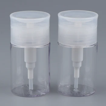 2 Pieces Nail Polish Remover Pump Dispenser Empty Plastic Push Down Bottle Clear Cosmetic Bottle Containers
2 Pieces Nail Polish Remover Pump Dispenser Empty Plastic Push Down Bottle Clear Cosmetic Bottle Containers