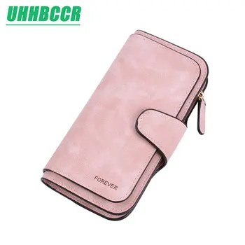 Brand Leather Women Wallets High Quality Designer Zipper Long Wallet Women Card Holder Ladies Purse Money Bag Carteira Feminina
Brand Leather Women Wallets High Quality Designer Zipper Long Wallet Women Card Holder Ladies Purse Money Bag Carteira Feminina