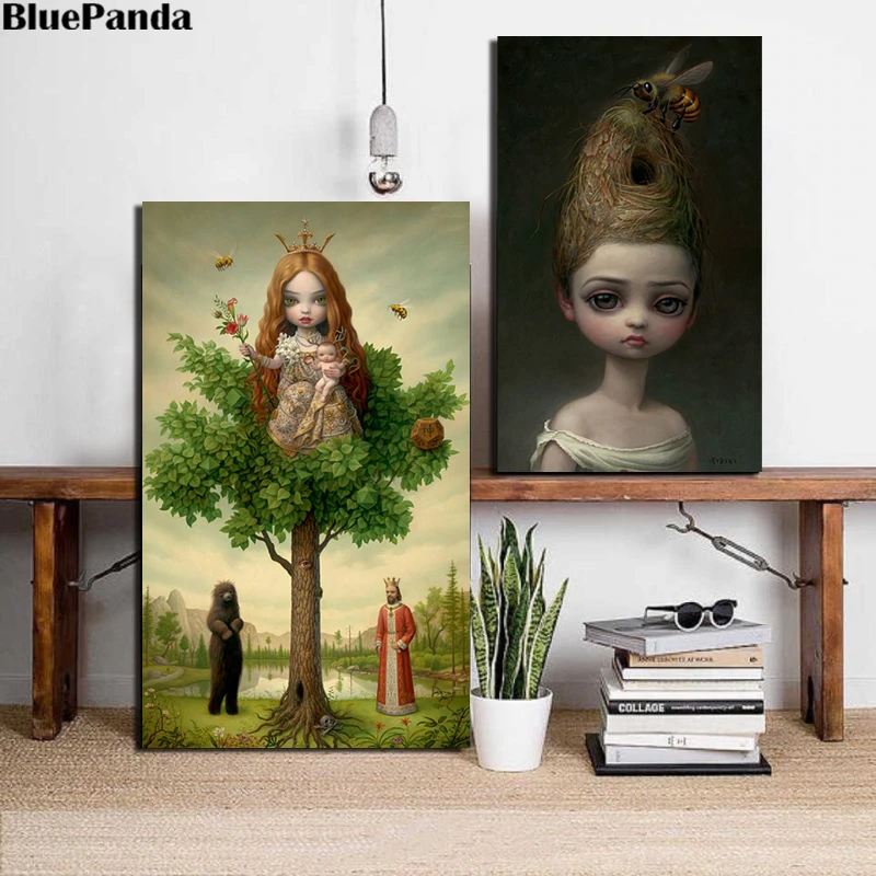 Queen Bee And The Tree Show Poster Oil Paintings On Canvas Modern Pictures For Living Room Home Decoration
Queen Bee And The Tree Show Poster Oil Paintings On Canvas Modern Pictures For Living Room Home Decoration
