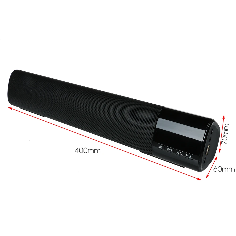 toproad big power bluetooth speaker