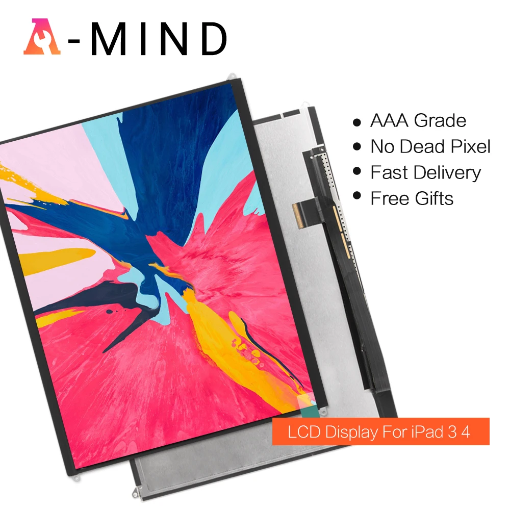 New 9.7 inch LCD Screen LP097QX1 LTN097QL01 Brand New Grade A Inside LCD Screen For IPAD 3 4 3rd 4th ipad3 ipad4 LED 2048x1536
New 9.7 inch LCD Screen LP097QX1 LTN097QL01 Brand New Grade A Inside LCD Screen For IPAD 3 4 3rd 4th ipad3 ipad4 LED 2048x1536