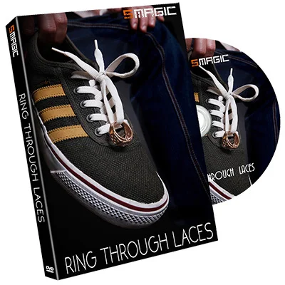 Ring Through Laces by Smagic Productions magic tricks | Игрушки и хобби