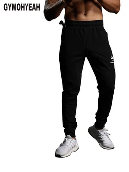 GYMOHYEAH Brand New Men Joggers Sweatpants Jogger Pants Fitness clothing bottoms Casual Trousers Gyms Bodybuilding Track Pants
GYMOHYEAH Brand New Men Joggers Sweatpants Jogger Pants Fitness clothing bottoms Casual Trousers Gyms Bodybuilding Track Pants