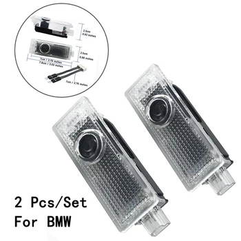 With Logo Only For BMW 3/5/6/7/Z/GT/X/Mini Series 3W Ghost Shadow Projetor Weclome Lamp Lens Include 2Pcs/Set LED Courtesy
With Logo Only For BMW 3/5/6/7/Z/GT/X/Mini Series 3W Ghost Shadow Projetor Weclome Lamp Lens Include 2Pcs/Set LED Courtesy