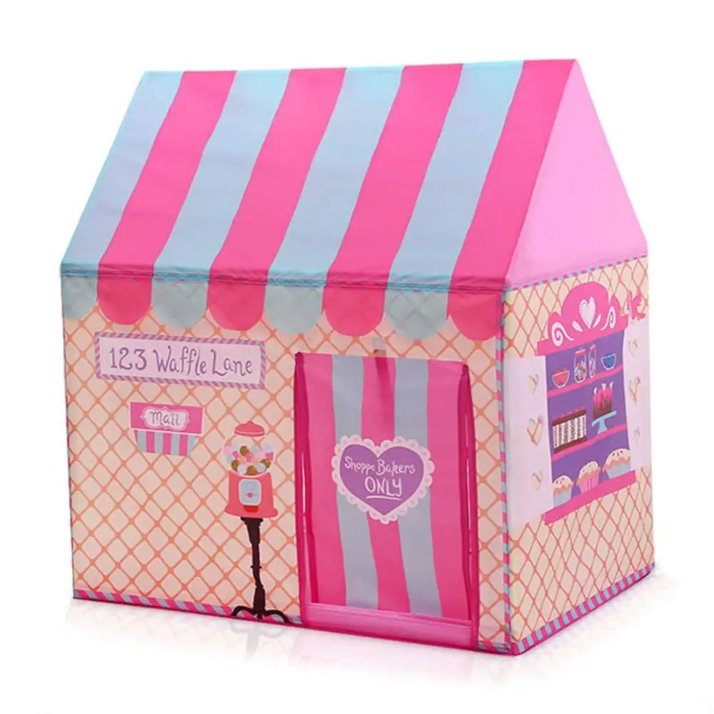 Girl Candy Icecream House Tent Indoor Outdoor Playhouse Game Ocean Ball Pool Portable Children Game Play Tent Childrean Toy 1547
Girl Candy Icecream House Tent Indoor Outdoor Playhouse Game Ocean Ball Pool Portable Children Game Play Tent Childrean Toy 1547