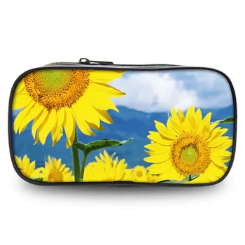 BAOBEIKU New Sunflowers&HoneyComb Creative Pencil Coin Bag Large Capacity Pencil Pen Case School Supplies for Kids Student
BAOBEIKU New Sunflowers&HoneyComb Creative Pencil Coin Bag Large Capacity Pencil Pen Case School Supplies for Kids Student