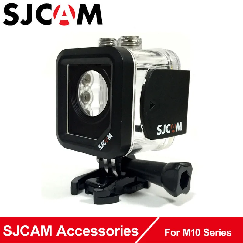 Original SJCAM M10 Plus Case Underwater Housing Waterproof Case for M10 Wifi Action camera Accessories
Original SJCAM M10 Plus Case Underwater Housing Waterproof Case for M10 Wifi Action camera Accessories