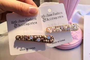 1Pcs Fashion Women Girl Korean Fashion pearls Barrette Hairpins Clips Butterfly Headwear Hair Band Hair Accessories
1Pcs Fashion Women Girl Korean Fashion pearls Barrette Hairpins Clips Butterfly Headwear Hair Band Hair Accessories