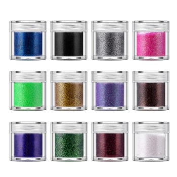 12 Boxes Mix Color Nail Glitter Dust Powder Set Tips Paillette Flakies Manicure for Design DIY Nail Art Decoration Kit 10ml
12 Boxes Mix Color Nail Glitter Dust Powder Set Tips Paillette Flakies Manicure for Design DIY Nail Art Decoration Kit 10ml