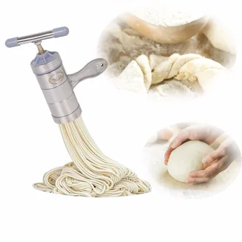Handy Manual Kitchen Pasta Noodle Maker Spaghetti Press Pates Machine Vegetable Fruit Juicer Pressing Machine Stainless Steel
Handy Manual Kitchen Pasta Noodle Maker Spaghetti Press Pates Machine Vegetable Fruit Juicer Pressing Machine Stainless Steel