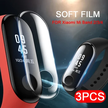 3pcs/lot full protective film for Xiaomi Mi Band 3 screen protector on Xiomi band 4 3 2 band2 band3 band4 M4 Not Tempered Glass
3pcs/lot full protective film for Xiaomi Mi Band 3 screen protector on Xiomi band 4 3 2 band2 band3 band4 M4 Not Tempered Glass