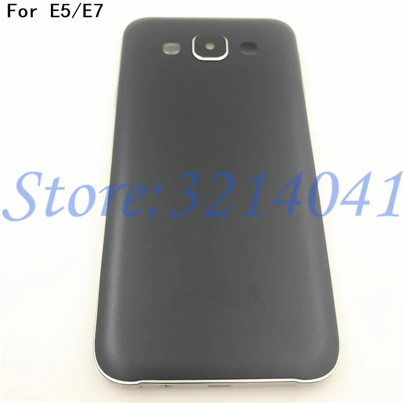 New Full Housing Middle Frame Bezel Battery Back Cover For Samsung Galaxy Grand DUOS E5 E500F E7 E700 With Camera Lens+Logo
New Full Housing Middle Frame Bezel Battery Back Cover For Samsung Galaxy Grand DUOS E5 E500F E7 E700 With Camera Lens+Logo