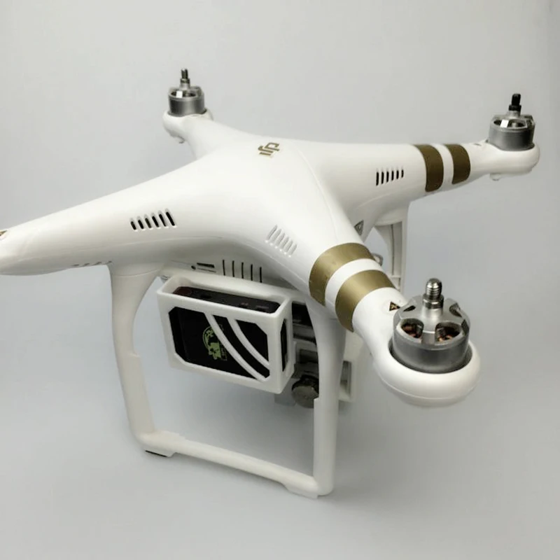 3D Printed for DJI Phantom 3 Advanced Professional FPV TK102 GPS Tracker Mount Bracket Protector Holder with Screwdriver
3D Printed for DJI Phantom 3 Advanced Professional FPV TK102 GPS Tracker Mount Bracket Protector Holder with Screwdriver