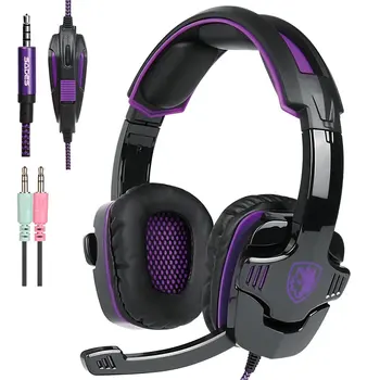 SADES SA930 3.5MM Stereo Surround Gaming Headset with Microphone Volume Control Headphones for PC/MAC/PS4/Smartphone/Table
SADES SA930 3.5MM Stereo Surround Gaming Headset with Microphone Volume Control Headphones for PC/MAC/PS4/Smartphone/Table