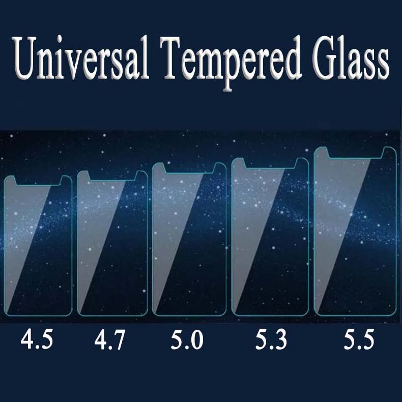 HD 9H Universal Tempered Glass Anti-Shatter Protective Film for 4.0 4.5 4.7 5.0 5.3 5.5 5.7 6.0 inch Ultra Thin Screen Protector
HD 9H Universal Tempered Glass Anti-Shatter Protective Film for 4.0 4.5 4.7 5.0 5.3 5.5 5.7 6.0 inch Ultra Thin Screen Protector