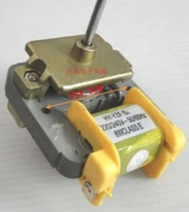 8w refrigerator freezer fan motor refrigerator cooling motor RE-01WT52 4mm shaft
8w refrigerator freezer fan motor refrigerator cooling motor RE-01WT52 4mm shaft