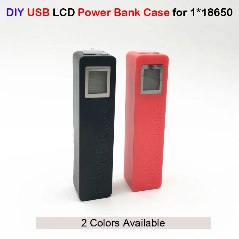 DIY 18650 3400mah USB LCD Power Bank Case 18650 Battery Charger new Box Kit 2 Colors
DIY 18650 3400mah USB LCD Power Bank Case 18650 Battery Charger new Box Kit 2 Colors