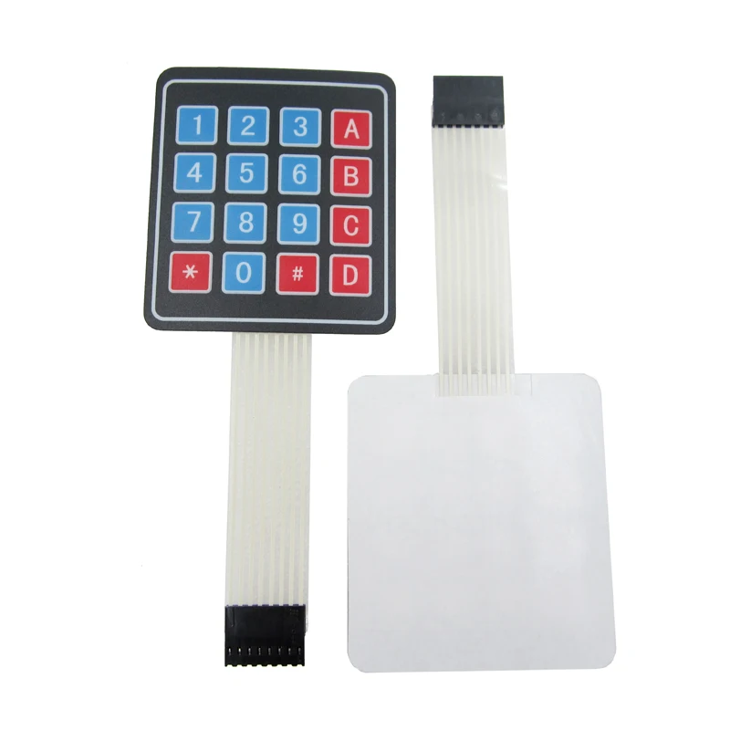 10 PCS/LOT 16 Key 4 x 4 Membrane Switch Keypad 4x4 4*4 Matrix Array Matrix keyboard
10 PCS/LOT 16 Key 4 x 4 Membrane Switch Keypad 4x4 4*4 Matrix Array Matrix keyboard