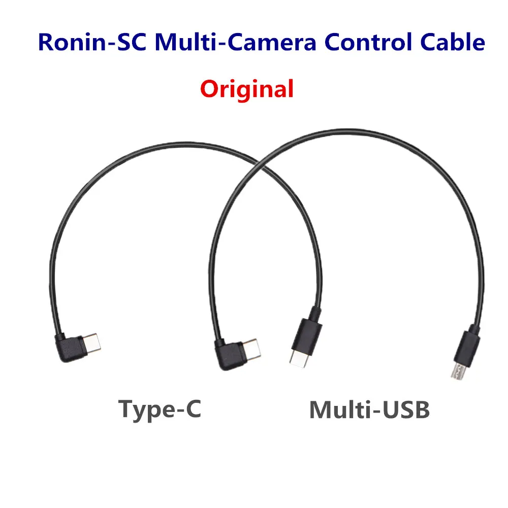 FOR DJI Ronin SC Camera Control Cable (Multi/Type-C) to connect your Sony /Panasonic camera to the Ronin-S Camera Control Port
FOR DJI Ronin SC Camera Control Cable (Multi/Type-C) to connect your Sony /Panasonic camera to the Ronin-S Camera Control Port