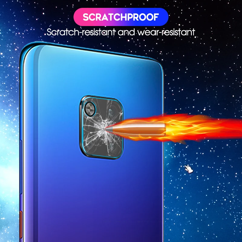 10 шт. объектив задней камеры для Huawei Honor 8X Play 8C Note 9 Lite Magic 2 9i Защита экрана Nova 4 3i 3E 2i |