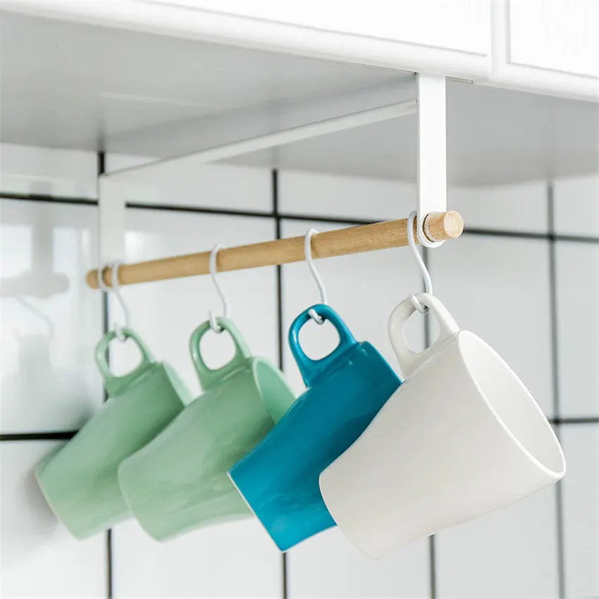 Hanging Storage Rack Cabinet Hook Shelf Seamless Wrought Iron Kitchen Utensils Spatula Rag Multi-functional Finishing Rack
Hanging Storage Rack Cabinet Hook Shelf Seamless Wrought Iron Kitchen Utensils Spatula Rag Multi-functional Finishing Rack