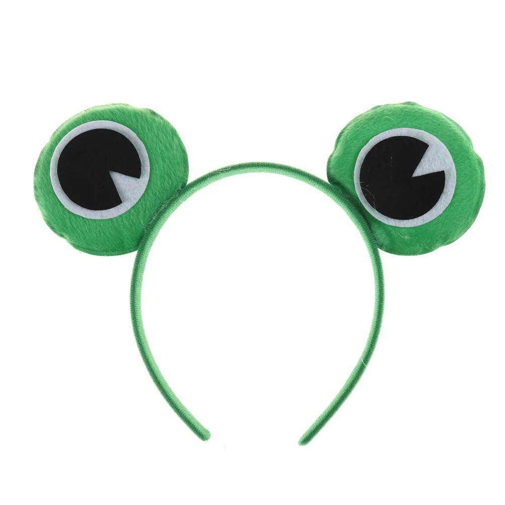 Frog Headband Birthday Party Favors Supplies Animal Hair Band Tiger Monkey Dog Cat Giraffe Tie Tail Halloween Cosplay
Frog Headband Birthday Party Favors Supplies Animal Hair Band Tiger Monkey Dog Cat Giraffe Tie Tail Halloween Cosplay