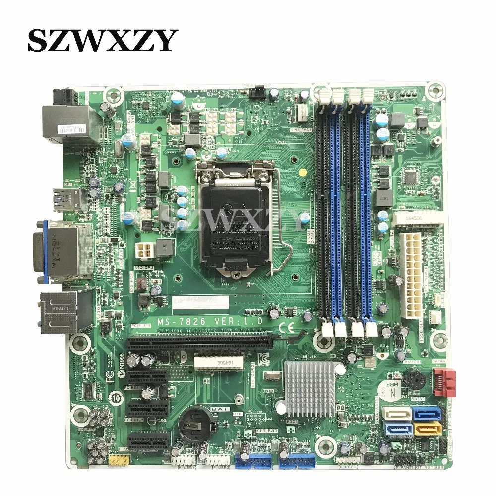 MS-7826 VER: 1 0 для настольной материнской платы HP ENVY 700 700-019 698749-001 698749-002 717068-501 LGA1150 |
