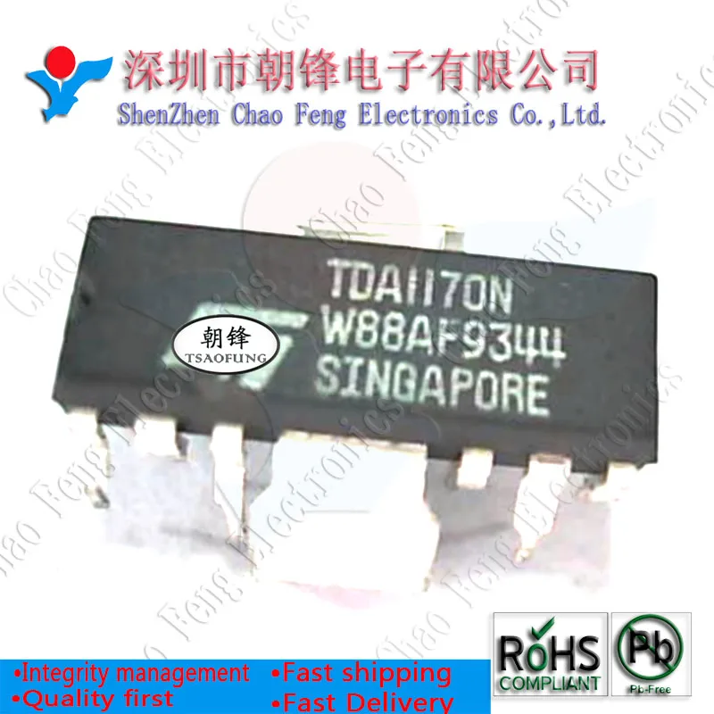 10PCS TDA1170N TDA1060 TDA1060A TDA1083 TDA4510 TDA4660 TDA4661 TDA4665 TDA2541 TDA2549P TDA8380A TDA8395P TDA1180P New original
10PCS TDA1170N TDA1060 TDA1060A TDA1083 TDA4510 TDA4660 TDA4661 TDA4665 TDA2541 TDA2549P TDA8380A TDA8395P TDA1180P New original