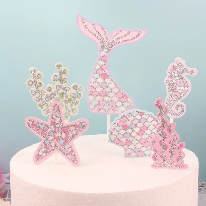 Cupcake Cake Topper Cartoon Sea Animals Cake Flags Baby Children Happy Birthday Party Baking Decoration Supplies
Cupcake Cake Topper Cartoon Sea Animals Cake Flags Baby Children Happy Birthday Party Baking Decoration Supplies
