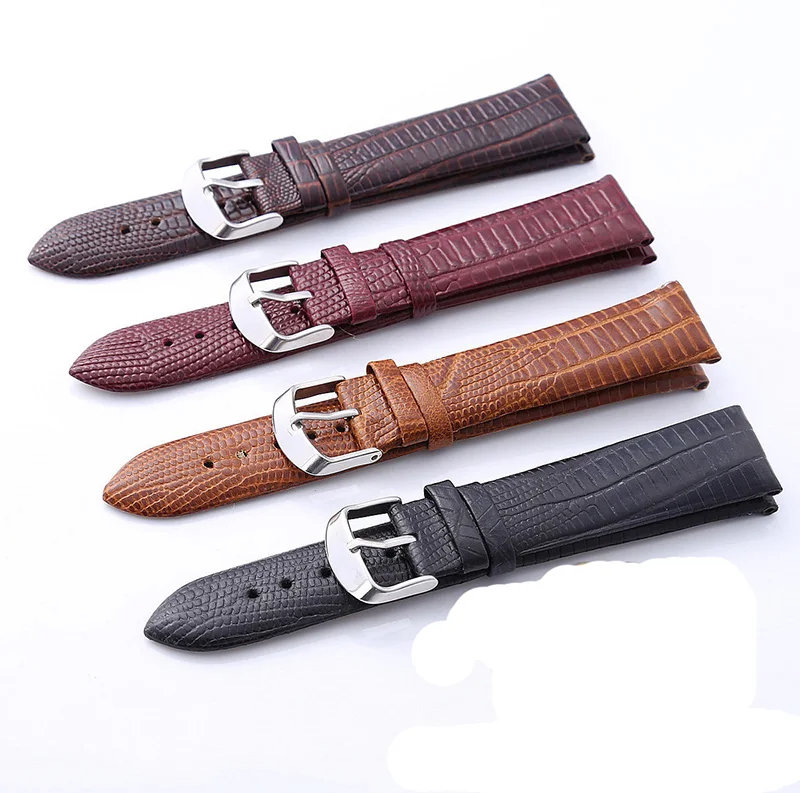 Lizard Grain 18mm 20mm 22mm Universal Leather New Watch Band Strap Watchbands Womens Mens Sport Watches Belt Accessories
Lizard Grain 18mm 20mm 22mm Universal Leather New Watch Band Strap Watchbands Womens Mens Sport Watches Belt Accessories