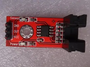 Free Shipping! Groove coupler module measuring speed module coded counting ITR9606
Free Shipping! Groove coupler module measuring speed module coded counting ITR9606